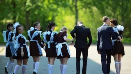 Прощавай школа