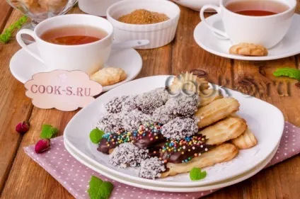 Просте пісочне печиво на швидку руку - покроковий рецепт з фото, випічка