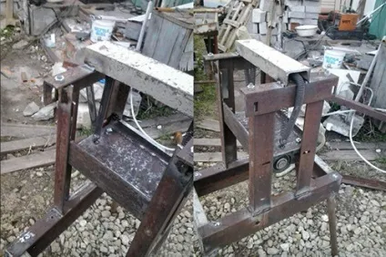 Профільний трубогиб своїми руками