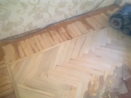 Процес циклювання підлоги своїми руками (статі) Процес циклювання підлоги своїми руками