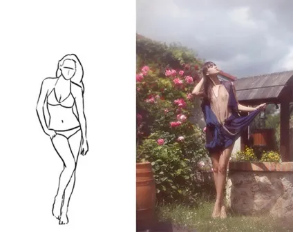 Прості пози для фотосесії - фотографуємо дівчину (шановні Новомосковсктелі блогу) Прості пози для фотосесії - фотографуємо дівчину