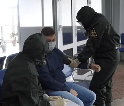 Протиепідемічні заходи при ОНІ ( «протиепідемічні заходи при ОНІ» «протиепідемічні заходи при особливо небезпечних інфекціях») Протиепідемічні заходи при ОНІ