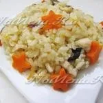 Розсипчастий плов з куркою, рецепт з фото (лікарів апарат АЛМАГ-01) Розсипчастий плов з куркою, рецепт з фото