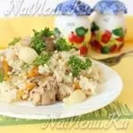 Розсипчастий плов з куркою, рецепт з фото (рецепт) Розсипчастий плов з куркою, рецепт з фото