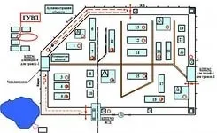 Розрахунок кількості постів і співробітників охорони
