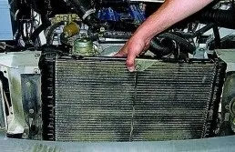радіатор газель