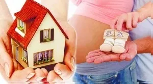 Розподіл часток у квартирі при використанні материнського капіталу (квартирі) Розподіл часток у квартирі при використанні материнського капіталу