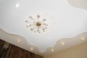 Розташування лампочок на натяжній стелі (натяжній) Розташування лампочок на натяжній стелі
