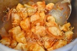 Розсипчастий плов з куркою, рецепт з фото (лікарів апарат АЛМАГ-01) Розсипчастий плов з куркою, рецепт з фото