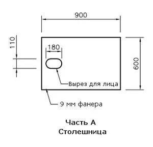 Розкладний масажний стіл своїми руками, abik55 - ремонт і будівництво (розкладний масажний стіл своїми руками) Розкладний масажний стіл своїми руками, abik55 - ремонт і будівництво