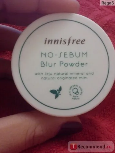 Розсипчаста пудра innisfree no sebum blur powder - «корейська косметика, що ти зі мною робиш (sebum) Розсипчаста пудра innisfree no sebum blur powder - «корейська косметика, що ти зі мною робиш
