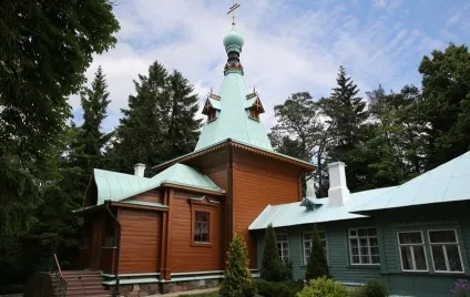Пюхтіцкій Успенський жіночий монастир адреса і як доїхати (Богородицької горе біля) Пюхтіцкій Успенський жіночий монастир адреса і як доїхати