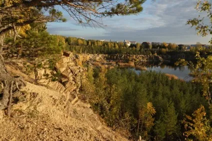 Розповідь про Луганські кар'єри - наш урал