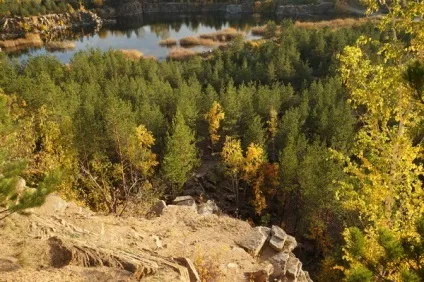 Розповідь про Луганські кар'єри - наш урал