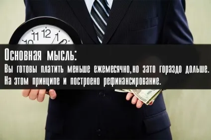 Розповімо що таке рефінансування кредиту (рефінансування) Розповімо що таке рефінансування кредиту