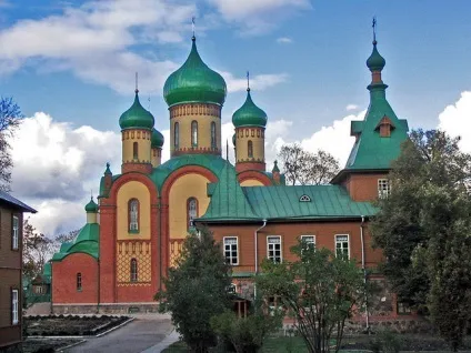Пюхтіцкій Успенський жіночий монастир адреса і як доїхати (монастир) Пюхтіцкій Успенський жіночий монастир адреса і як доїхати