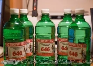 Розчинник для автомобільної фарби як правильно розбавити фарбу (розчинник автомобільна фарба правильно розбавити розвести) Розчинник для автомобільної фарби як правильно розбавити фарбу