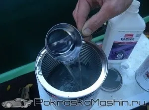 Розчинник для автомобільної фарби як правильно розбавити фарбу (розчинник автомобільна фарба правильно розбавити розвести) Розчинник для автомобільної фарби як правильно розбавити фарбу