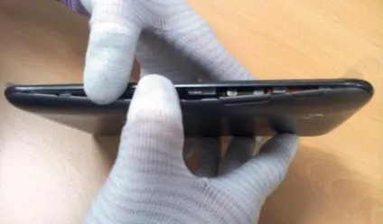Розбирання samsung galaxy tab2 p3100, майстер пайки (розбирання) Розбирання samsung galaxy tab2 p3100, майстер пайки