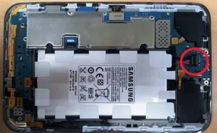Розбирання samsung galaxy tab2 p3100, майстер пайки (tab2) Розбирання samsung galaxy tab2 p3100, майстер пайки