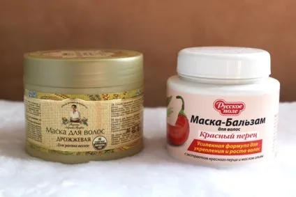 Розбираємо склади маска для росту волосся - дріжджова - і маска-бальзам - червоний перець (маска-бальзам) Розбираємо склади маска для росту волосся - дріжджова - і маска-бальзам - червоний перець