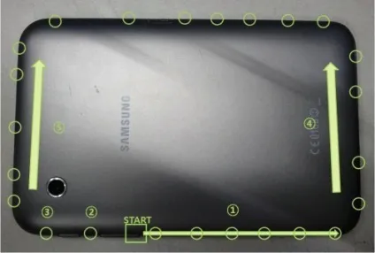 Розбирання samsung galaxy tab2 p3100, майстер пайки (планшет) Розбирання samsung galaxy tab2 p3100, майстер пайки