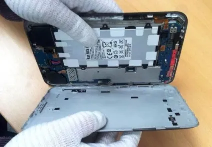 Розбирання samsung galaxy tab2 p3100, майстер пайки (tab 2) Розбирання samsung galaxy tab2 p3100, майстер пайки