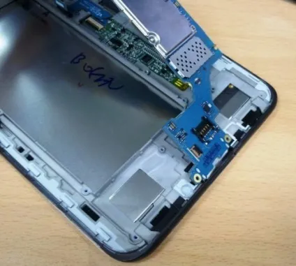 Розбирання samsung galaxy tab2 p3100, майстер пайки (розбирання) Розбирання samsung galaxy tab2 p3100, майстер пайки