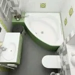 Ремонт у ванній в хрущовці фото варіанти (варіанти) Ремонт у ванній в хрущовці фото варіанти