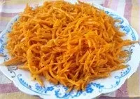 Рецепт корейська морква