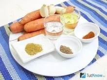 Рецепт корейська морква
