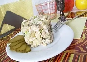 Рецепт м'ясо з солоними огірками (м'ясо з соленими огірками) Рецепт м'ясо з солоними огірками