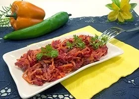 Рецепт корейська морква