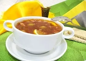 Рецепт м'ясо з солоними огірками (рецепт) Рецепт м'ясо з солоними огірками