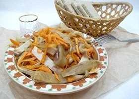 Рецепт корейська морква