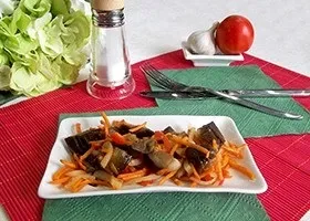 Рецепт корейська морква