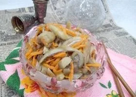 Рецепт корейська морква