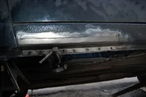 Ремонт порогів автомобіля своїми руками (порогів) Ремонт порогів автомобіля своїми руками
