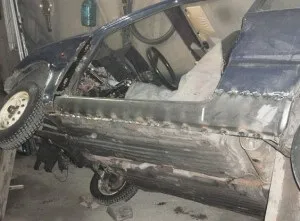 Ремонт порогів автомобіля своїми руками (порогів) Ремонт порогів автомобіля своїми руками