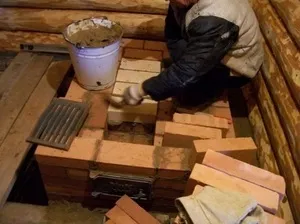 Рекомендації з будівництва печі для лазні своїми руками з цегли (своїми) Рекомендації з будівництва печі для лазні своїми руками з цегли