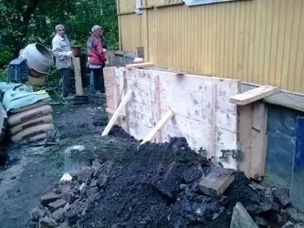 Ремонт фундаменту своїми руками (фундаменту своїми руками) Ремонт фундаменту своїми руками