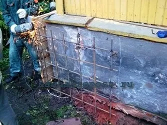 Ремонт фундаменту своїми руками (фундаменту своїми руками) Ремонт фундаменту своїми руками
