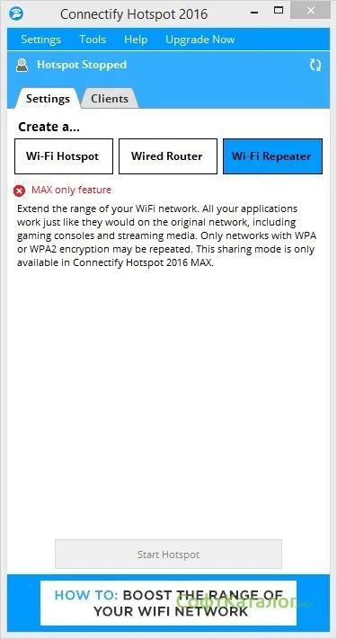 Вирішено як включити роздачу wifi на ноутбуці