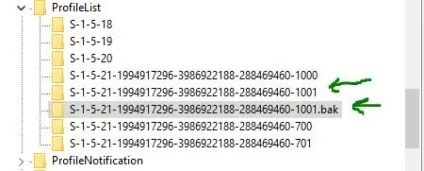 Вирішено служба профілів користувачів не вдалося увійти в систему windows 10 (користувачів) Вирішено служба профілів користувачів не вдалося увійти в систему windows 10