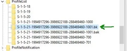 Вирішено служба профілів користувачів не вдалося увійти в систему windows 10 (профілів) Вирішено служба профілів користувачів не вдалося увійти в систему windows 10