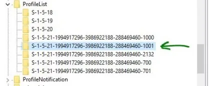 Вирішено служба профілів користувачів не вдалося увійти в систему windows 10 (увійти) Вирішено служба профілів користувачів не вдалося увійти в систему windows 10