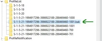 Вирішено служба профілів користувачів не вдалося увійти в систему windows 10 (вдалося) Вирішено служба профілів користувачів не вдалося увійти в систему windows 10