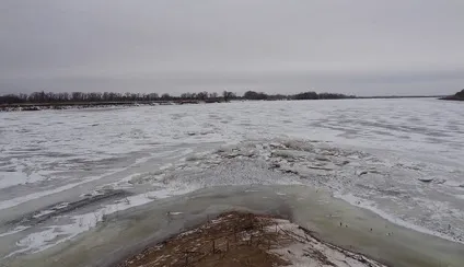 Річка Ахтуба, пліткувати місце