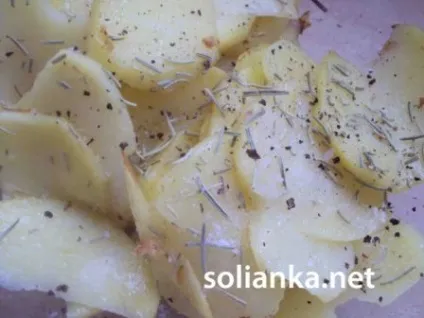 Рецепт піци з картоплею (рецепт) Рецепт піци з картоплею