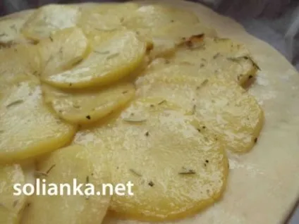 Рецепт піци з картоплею (рецепт) Рецепт піци з картоплею